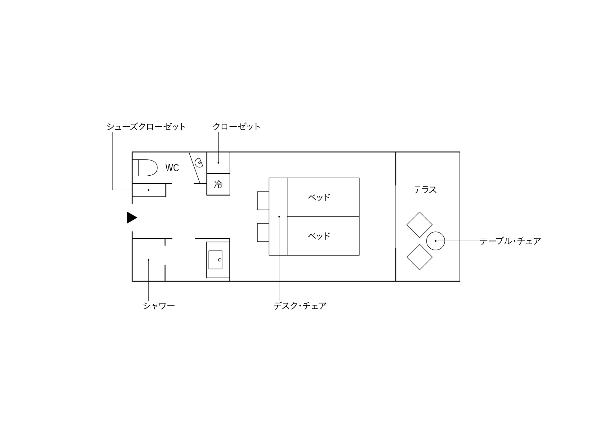 オーシャンテラスツイン