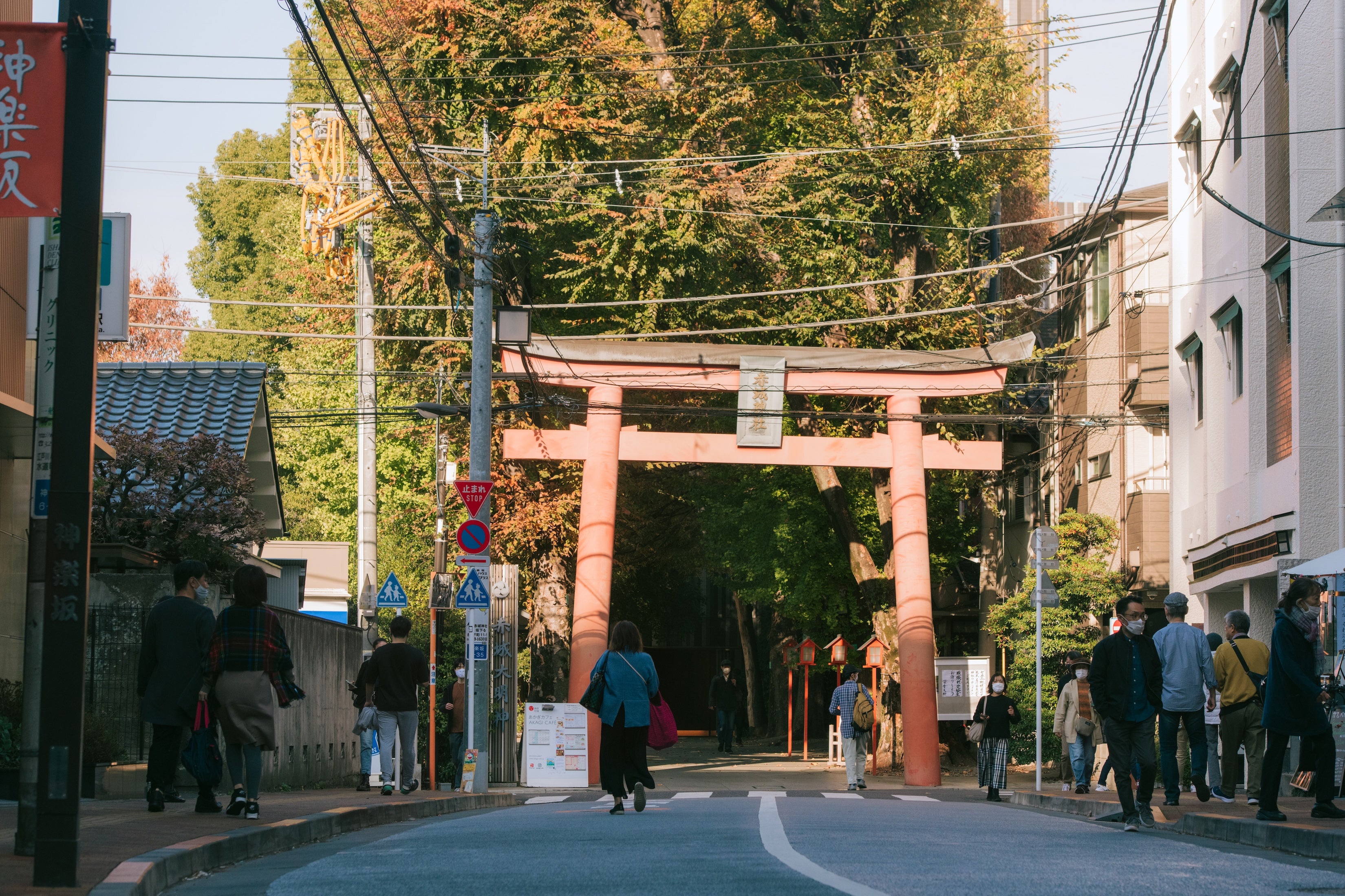 PARK AXIS 神楽坂・早稲田通り