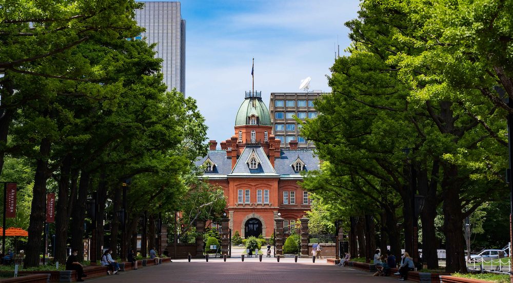 PARK AXIS 札幌植物園前 北海道札幌市