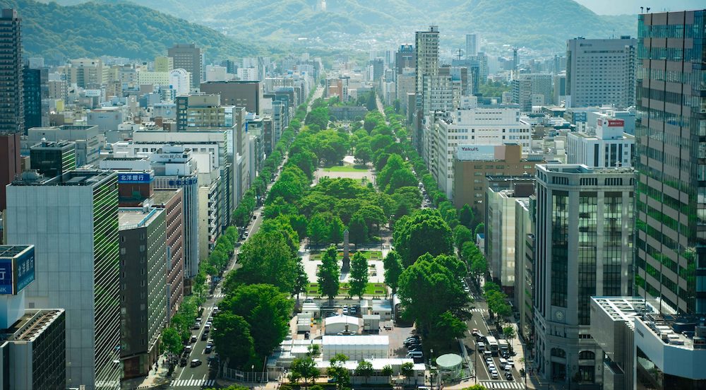 PARK AXIS 札幌植物園前 北海道札幌市