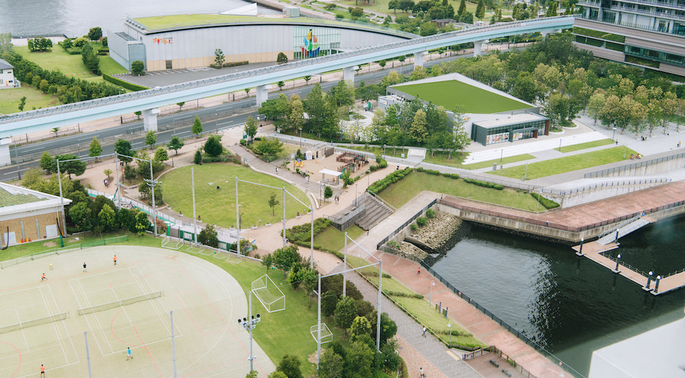 PARK AXIS 豊洲キャナル 東京都江東区
