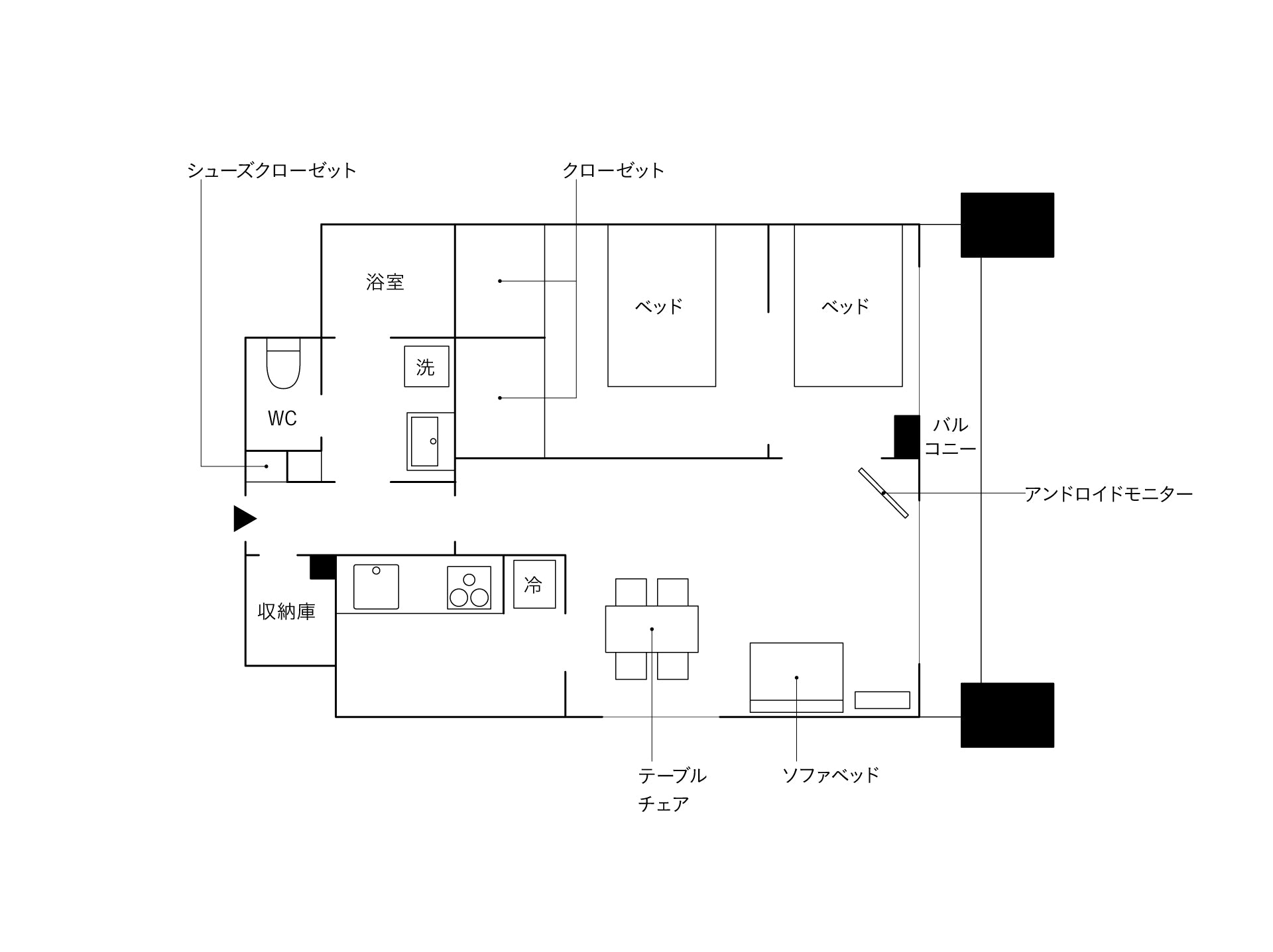 2LDK ROOM - 101