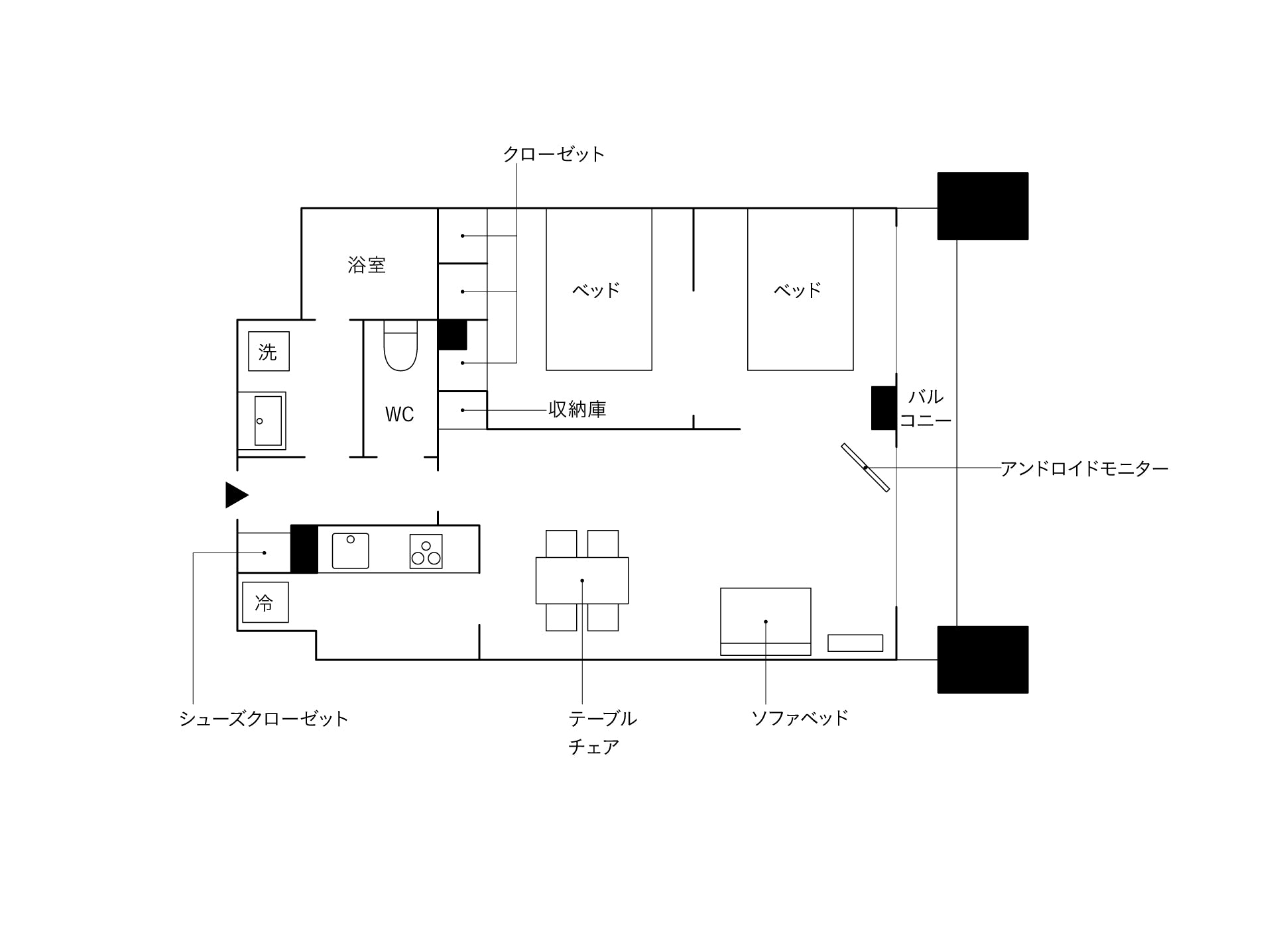 2LDK ROOM - 902