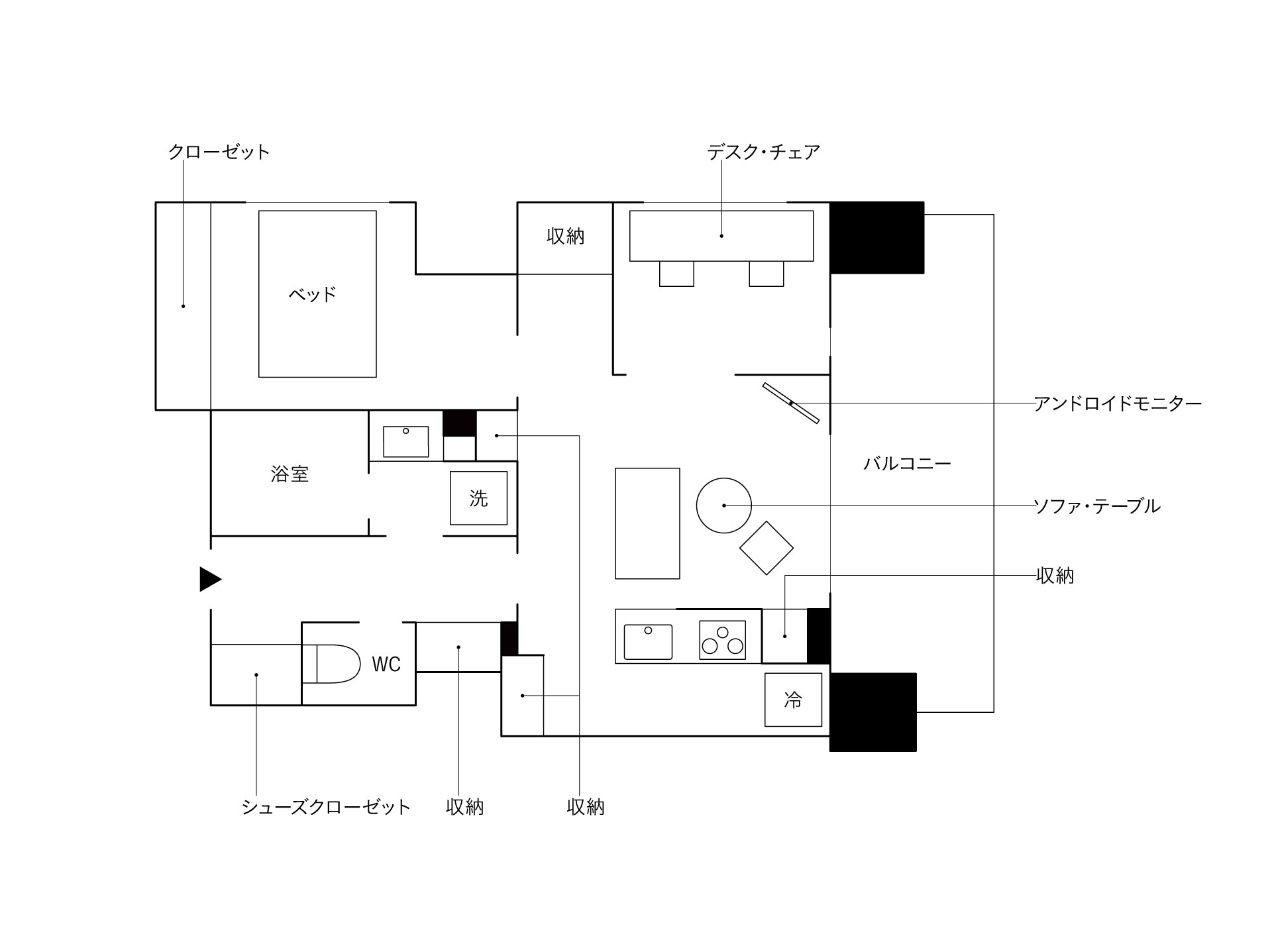 2LDK ROOM - 1018